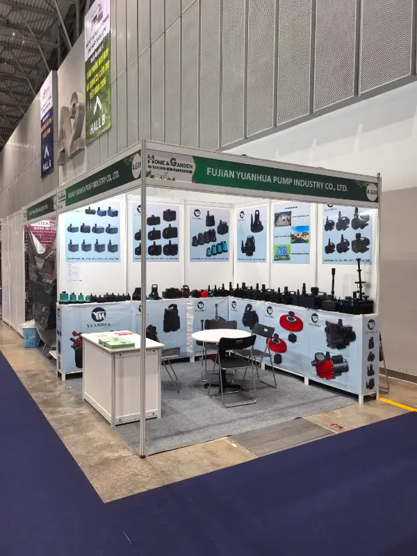 Fujian Yuanhua Pump Industry Co., Ltd ວາງ​ສະ​ແດງ​ຢູ່​ສູນ​ວາງ​ສະ​ແດງ​ແລະ​ກອງ​ປະ​ຊຸມ Saigon - SECC